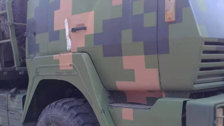 龙潭本服务专注外墙迷彩涂装